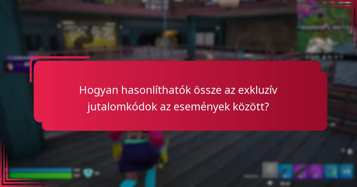 Mely promóciós események kínálnak exkluzív jutalomkódokat?