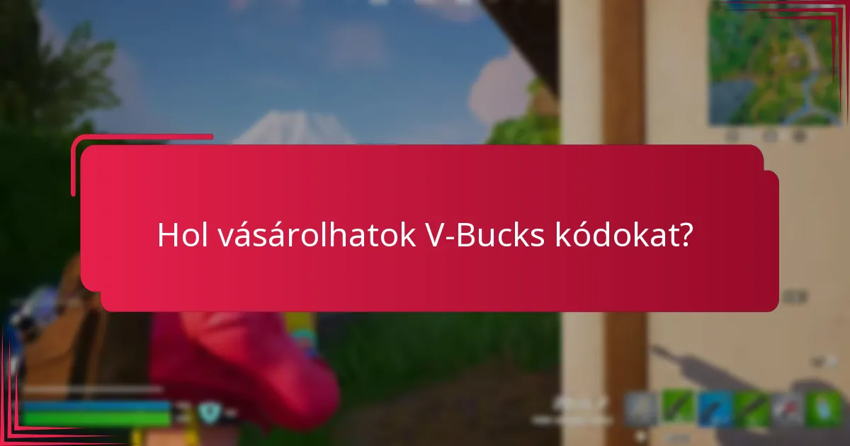 Hogyan válthatom be a V-Bucks kódokat PC-n?