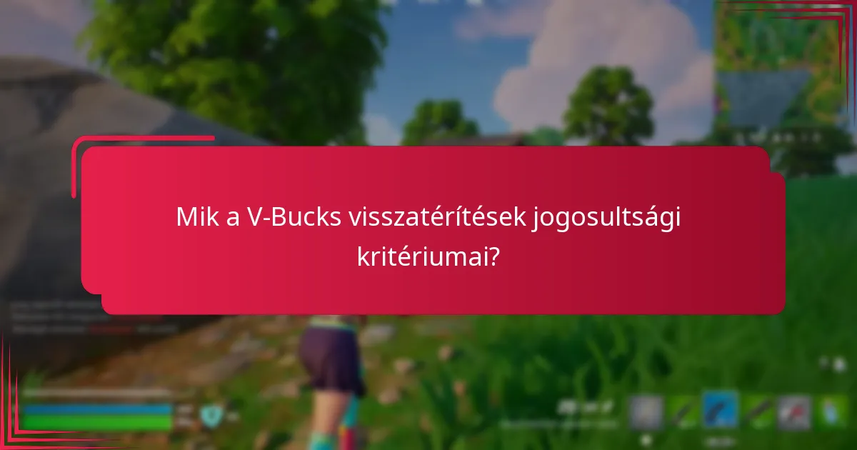 Mik a visszatérítési folyamat során előforduló gyakori problémák?